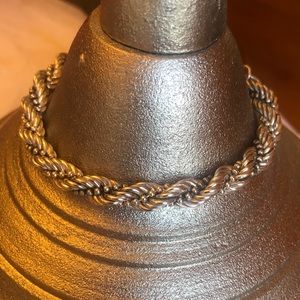 Vintage silver bracelet 925 stamped